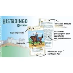 Histodingo : Moyen-Âge -Magasin De Jouets histodingo moyen age 3