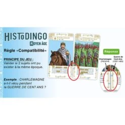 Histodingo : Moyen-Âge -Magasin De Jouets histodingo moyen age 4