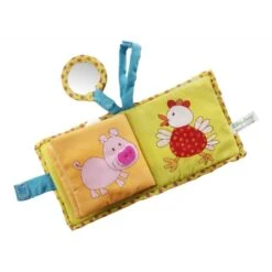 Lilliputiens Imagier D'activités Ferme En Tissu -Magasin De Jouets imagier d activites ferme en tissu 1