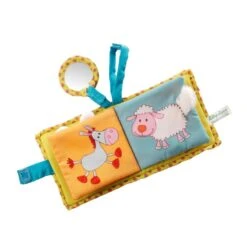 Lilliputiens Imagier D'activités Ferme En Tissu -Magasin De Jouets imagier d activites ferme en tissu 2