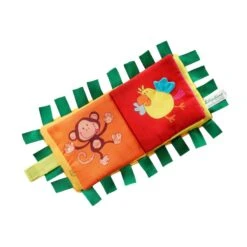 Lilliputiens Imagier Safari En Tissu -Magasin De Jouets imagier safari en tissu 2