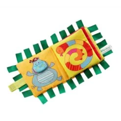 Lilliputiens Imagier Safari En Tissu -Magasin De Jouets imagier safari en tissu 3