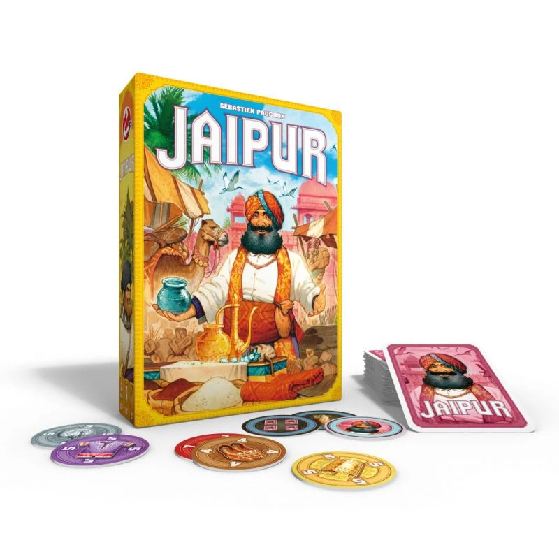 ASMODEE Jaipur : Jeu De Cartes Et De Troc 4 ASMODEE Jaipur : Jeu De Cartes Et De Troc – Image 2