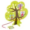 Small Foot Jeu à Enfiler Arbre à Hiboux -Magasin De Jouets jeu a enfiler arbre a hiboux