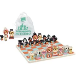 Vilac Jeu D'échecs Enfant Ingela Arrhenius -Magasin De Jouets jeu d echec enfant vilac 2