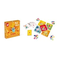 Janod Jeu De Nain Jaune Carrousel -Magasin De Jouets jeu de nain jaune carrousel 2