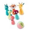 Lilliputiens Jeu De Quilles Jungle -Magasin De Jouets jeu de quilles jungle