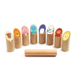 Djeco Jeu De Quilles Nordiques Pour Enfant Kyyänimo