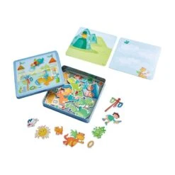 Haba Jeu Magnétique Les Chevaliers Des Dragons -Magasin De Jouets jeu magnetique les chevaliers des dragons haba 2