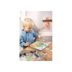 Haba Jeu Magnétique Les Chevaliers Des Dragons -Magasin De Jouets jeu magnetique les chevaliers des dragons haba 3