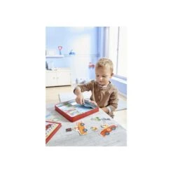 Haba Jeu Magnétique Petits Bolides -Magasin De Jouets jeu magnetique petits bolides haba 3