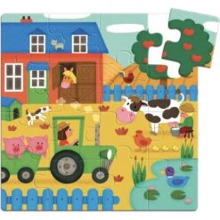 Vilac Jeux Des Tous Petits à La Ferme -Magasin De Jouets jeux des tous petits a la ferme 2