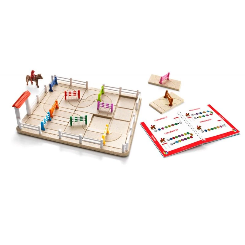 Jumping, La Compétition - Casse Tête 80 Défis 4 Jumping, La Compétition - Casse Tête 80 Défis – Image 2