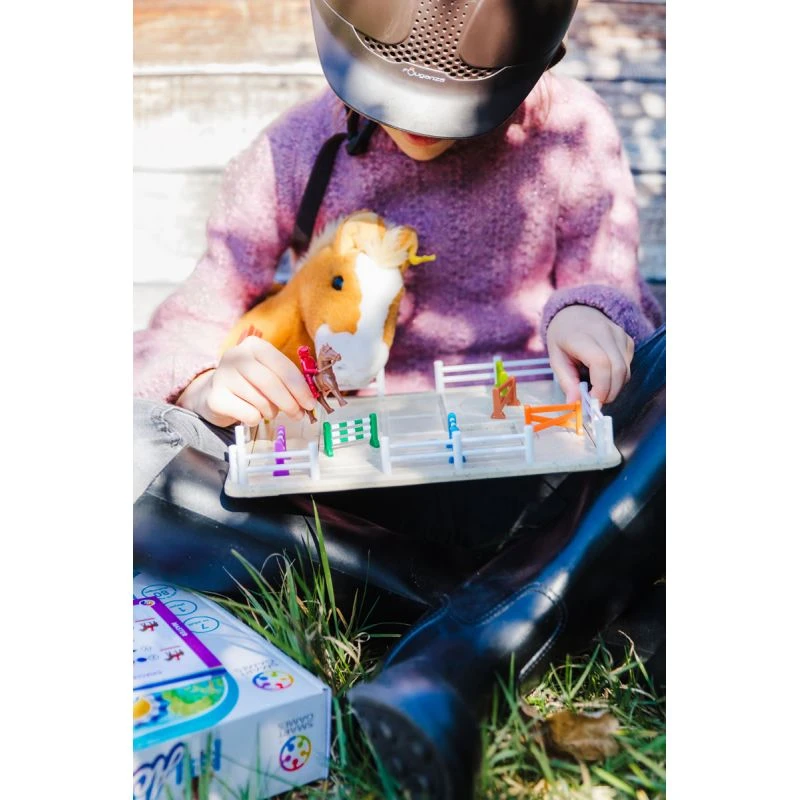 Jumping, La Compétition - Casse Tête 80 Défis 7 Jumping, La Compétition - Casse Tête 80 Défis – Image 5