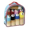 Vilac Jurassik' Jeu De 9 Quilles, Mölkky Pour Enfant -Magasin De Jouets jurassik jeu de 9 quilles molkky