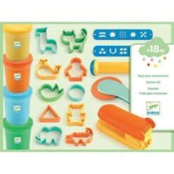 Djeco Kit Pâte à Modeler - Tout Pour Commencer -Magasin De Jouets kit pate a modeler tout pour commencer 2