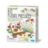 4M Kit Presse Fleurs - Herbier -Magasin De Jouets kit presse fleurs herbier