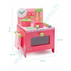 La Cuisinière De Lili Rose Djeco 9 La Cuisinière De Lili Rose Djeco -Magasin De Jouets la cuisiniere de lili rose 3