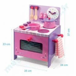 La Cuisinière De Violette Djeco -Magasin De Jouets la cuisiniere de violette 3