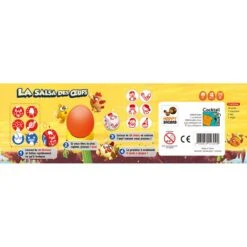 La Salsa Des œufs -Magasin De Jouets la danse des oeufs 2