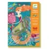 Djeco La Lumière Des Sirènes - Tableaux à Pailleter 1 Djeco La Lumière Des Sirènes - Tableaux à Pailleter -Magasin De Jouets la lumiere des sirenes tableaux a pailleter