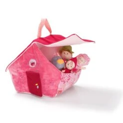 Lilliputiens La Maison Du Chaperon Rouge -Magasin De Jouets la maison du chaperon rouge 1