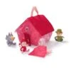 Lilliputiens La Maison Du Chaperon Rouge -Magasin De Jouets la maison du chaperon rouge