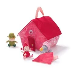 Lilliputiens La Maison Du Chaperon Rouge -Magasin De Jouets la maison du chaperon rouge 3