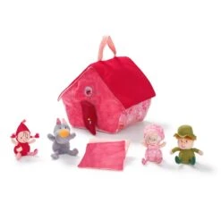 Lilliputiens La Maison Du Chaperon Rouge -Magasin De Jouets la maison du chaperon rouge 4