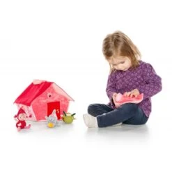 Lilliputiens La Maison Du Chaperon Rouge -Magasin De Jouets la maison du chaperon rouge 6