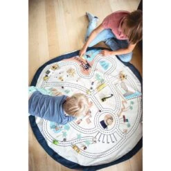 L.A. Roadmap / Sac Rangement & Tapis - Play And Go -Magasin De Jouets la roadmap sac rangement tapis play and go 11