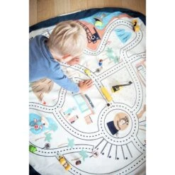 L.A. Roadmap / Sac Rangement & Tapis - Play And Go -Magasin De Jouets la roadmap sac rangement tapis play and go 14