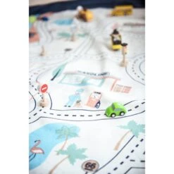 L.A. Roadmap / Sac Rangement & Tapis - Play And Go -Magasin De Jouets la roadmap sac rangement tapis play and go 15