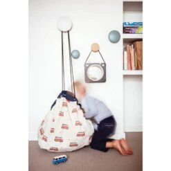 L.A. Roadmap / Sac Rangement & Tapis - Play And Go -Magasin De Jouets la roadmap sac rangement tapis play and go 19