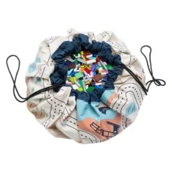 L.A. Roadmap / Sac Rangement & Tapis - Play And Go -Magasin De Jouets la roadmap sac rangement tapis play and go 6