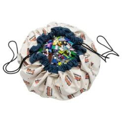 L.A. Roadmap / Sac Rangement & Tapis - Play And Go -Magasin De Jouets la roadmap sac rangement tapis play and go 7