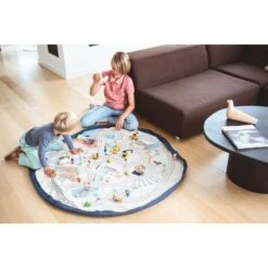 L.A. Roadmap / Sac Rangement & Tapis - Play And Go -Magasin De Jouets la roadmap sac rangement tapis play and go 8