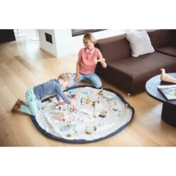 L.A. Roadmap / Sac Rangement & Tapis - Play And Go -Magasin De Jouets la roadmap sac rangement tapis play and go 9