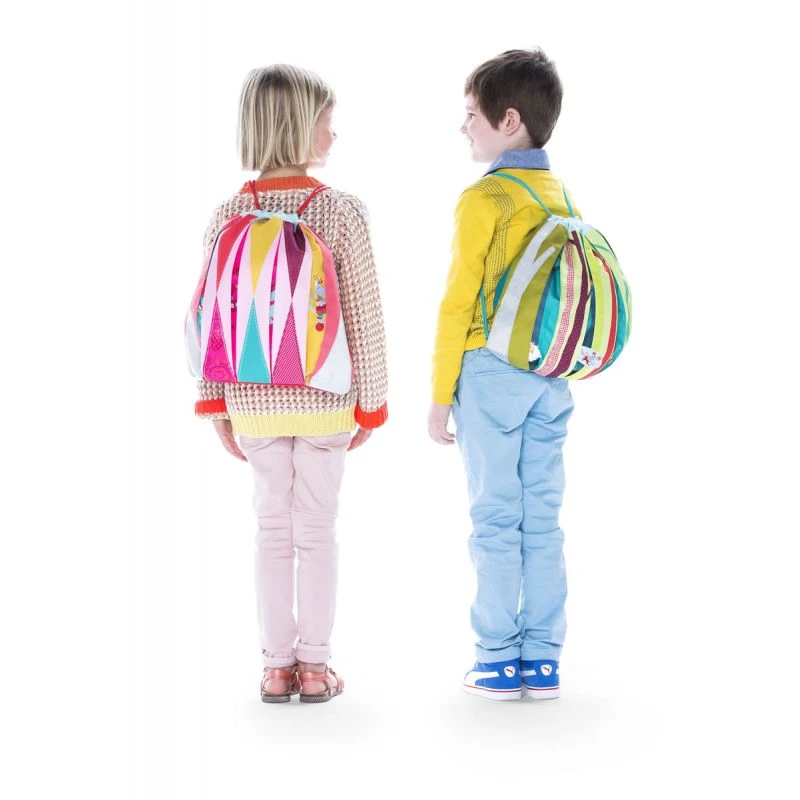 Lilliputiens Le Cirque, Sac De Gym 5 Lilliputiens Le Cirque, Sac De Gym – Image 3