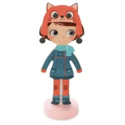 Vilac Le Dressing De Chloé - Jeu Magnétique -Magasin De Jouets le dressing de chloe 7