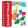 Smartmax Les Animaux Du Safari - Jeu De Construction Magnétique -Magasin De Jouets les animaux du safari jeu de construction magnetique