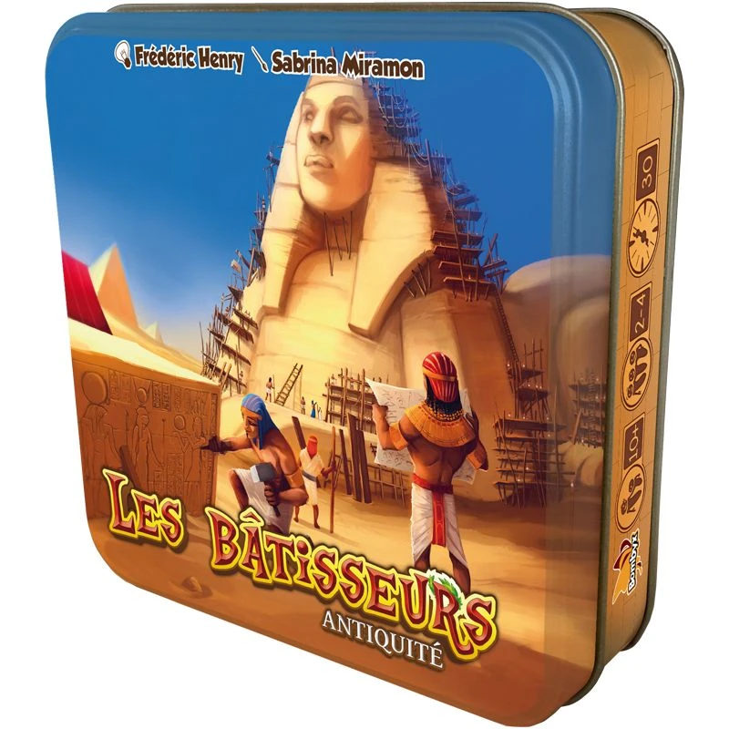 ASMODEE Les Bâtisseurs : Antiquité - Jeu De Cartes Et De Gestion 3 ASMODEE Les Bâtisseurs : Antiquité - Jeu De Cartes Et De Gestion