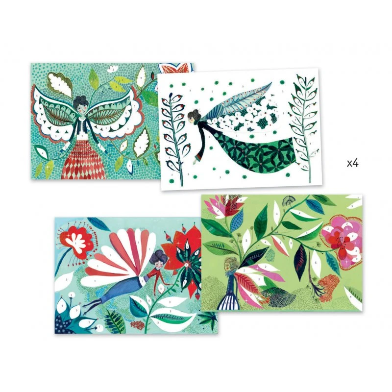 Djeco Les Lucioles - Tableau De Métal 4 Djeco Les Lucioles - Tableau De Métal – Image 2