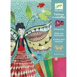 Djeco Les Lucioles - Tableau De Métal 13 Djeco Les Lucioles - Tableau De Métal -Magasin De Jouets les lucioles tableau de metal 5