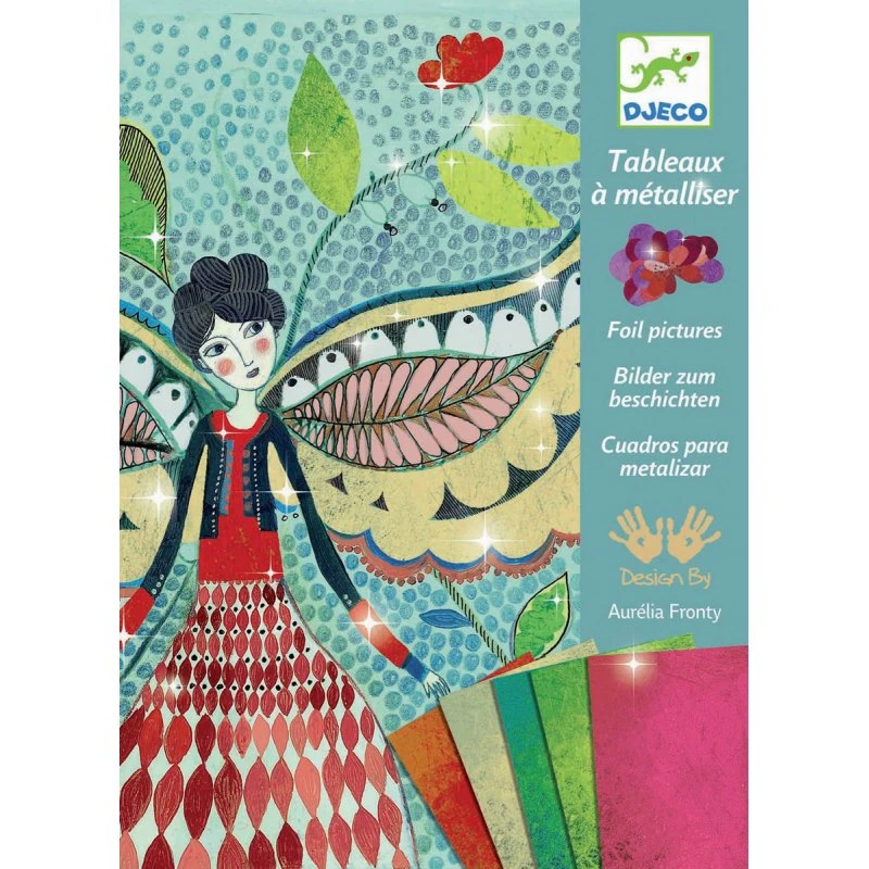 Djeco Les Lucioles - Tableau De Métal 8 Djeco Les Lucioles - Tableau De Métal – Image 6