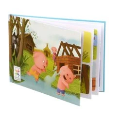 Les Trois Petits Cochons Casse-tête -Magasin De Jouets les trois petits cochons casse tete 6
