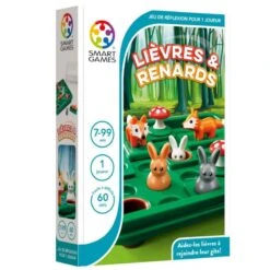 Lièvres Et Renards - Casse Tête