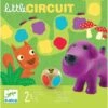 Little Circuit - Jeu De Parcours Djeco -Magasin De Jouets little circuit jeu de parcours djeco