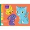 Djeco Little Match - Jeu De Cartes Des Tout-petits -Magasin De Jouets little match jeu de cartes des tout petits