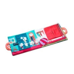 Lilliputiens Livre D'apprentissage Le Loup Et Les 7 Chevreaux -Magasin De Jouets livre d apprentissage le loup et les 7 chevreaux 2